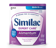 Similac Alimentum Previous Label
